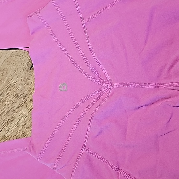 Buffbunny Rosa Pocket Leggings Size Small Color Pink - Picture 3 of 8